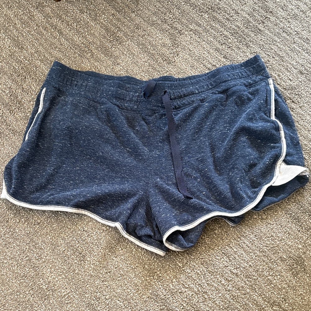 Navy Blue Women's Shorts
